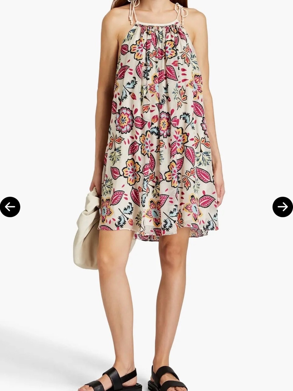 rag & bone Bailey Floral Sun Dress size S